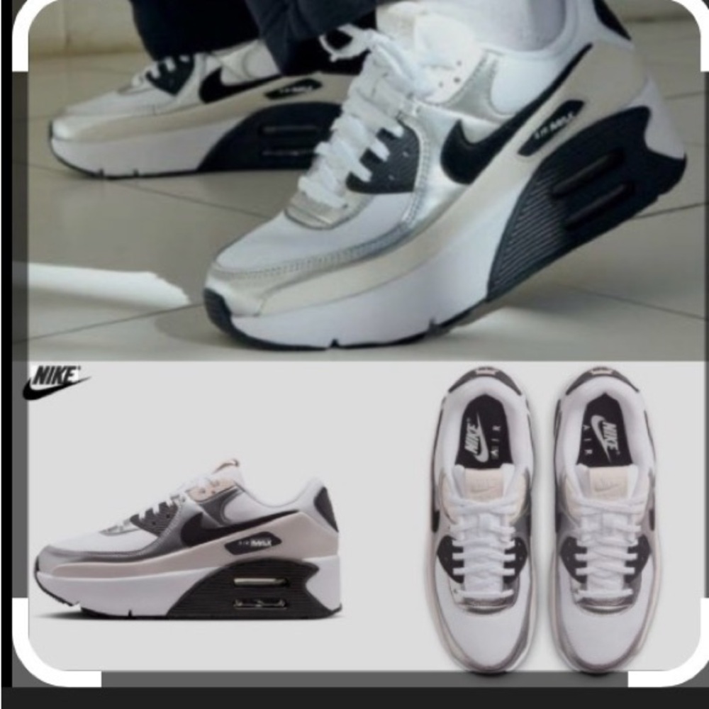 Nike White Air Max LV8 women's size 9.5